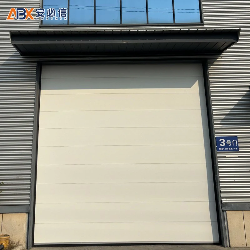 玉溪分节式滑升门
